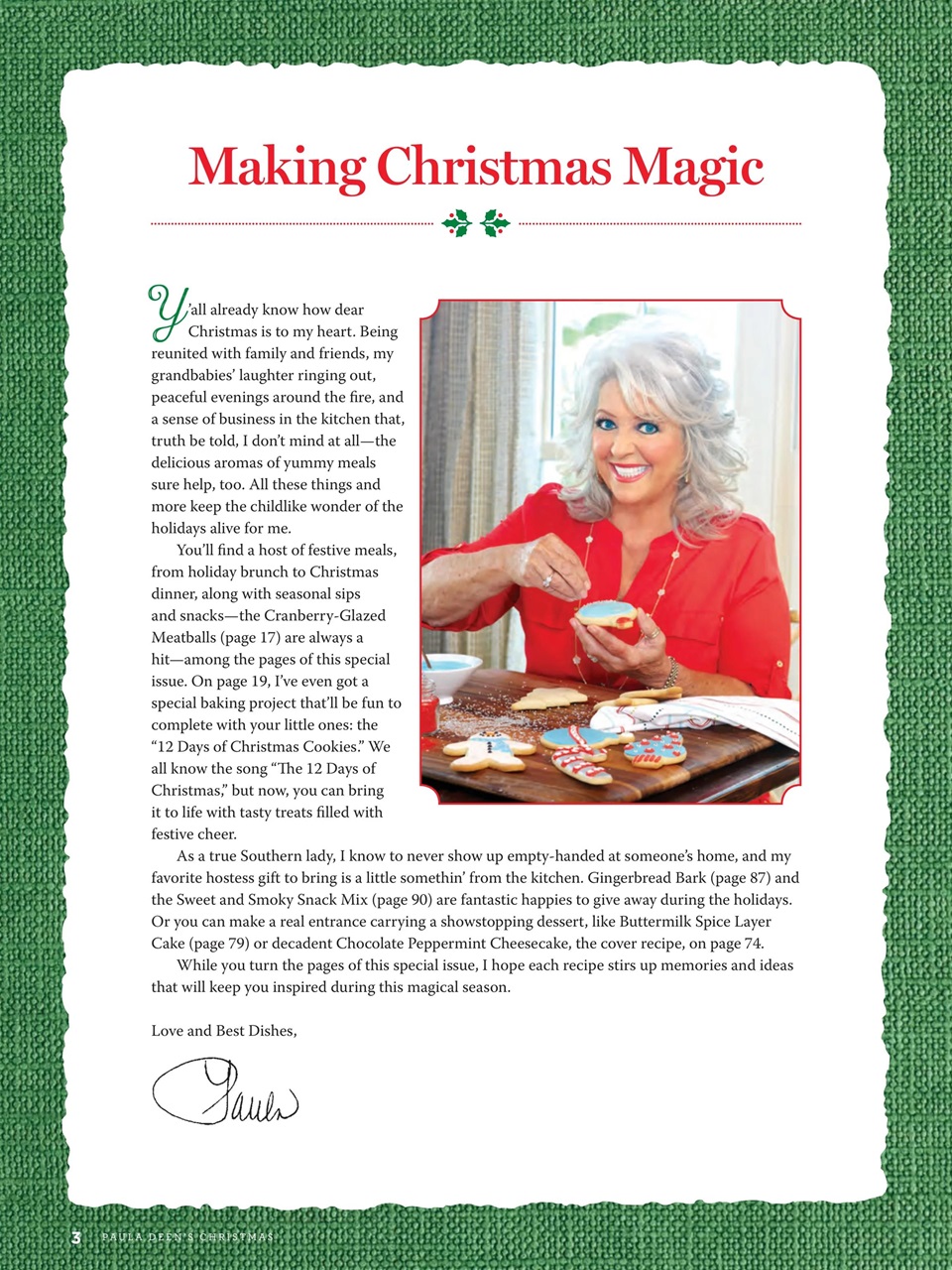 Cooking with Paula Deen Preview Pages