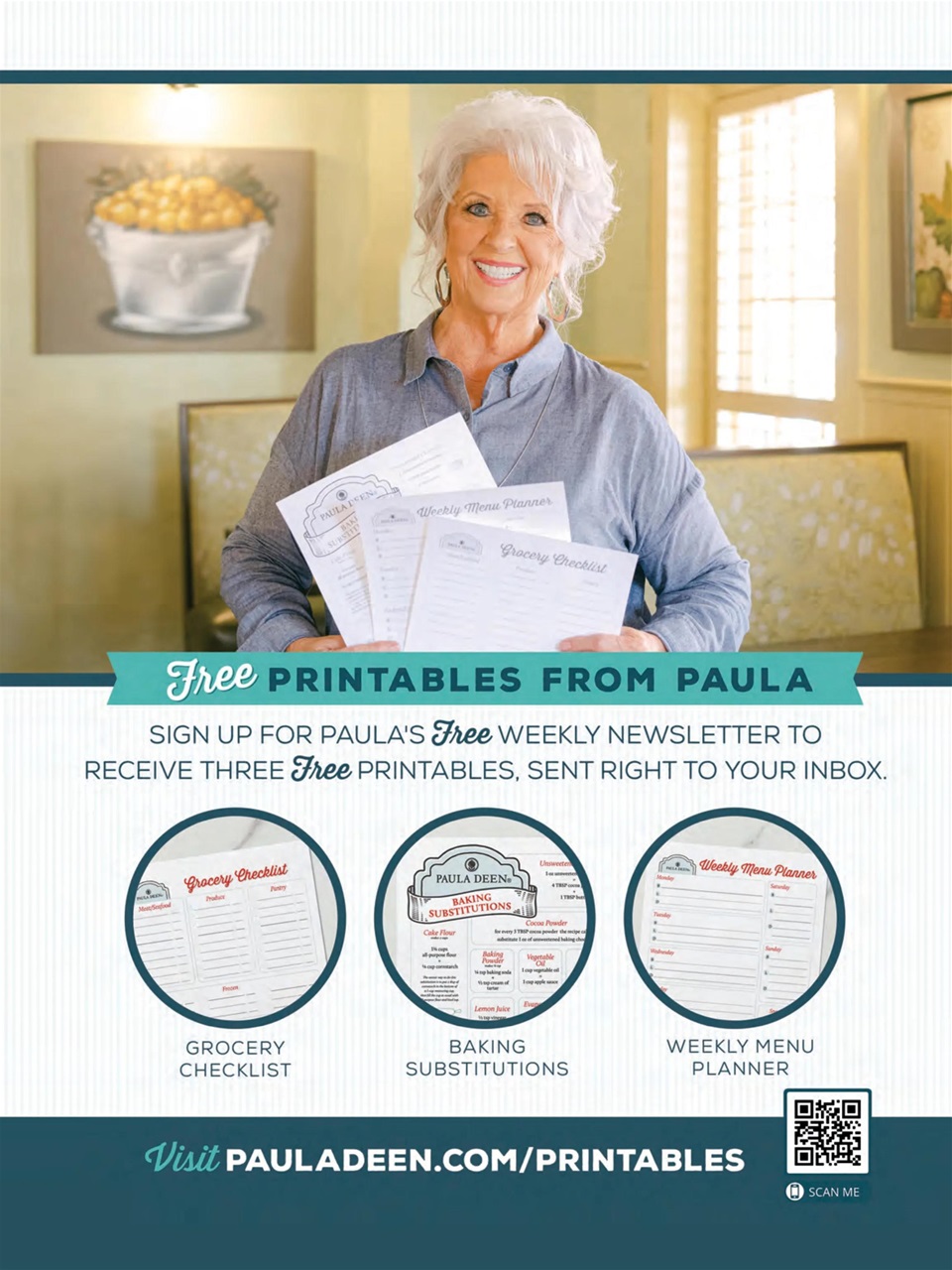 Cooking with Paula Deen Preview Pages