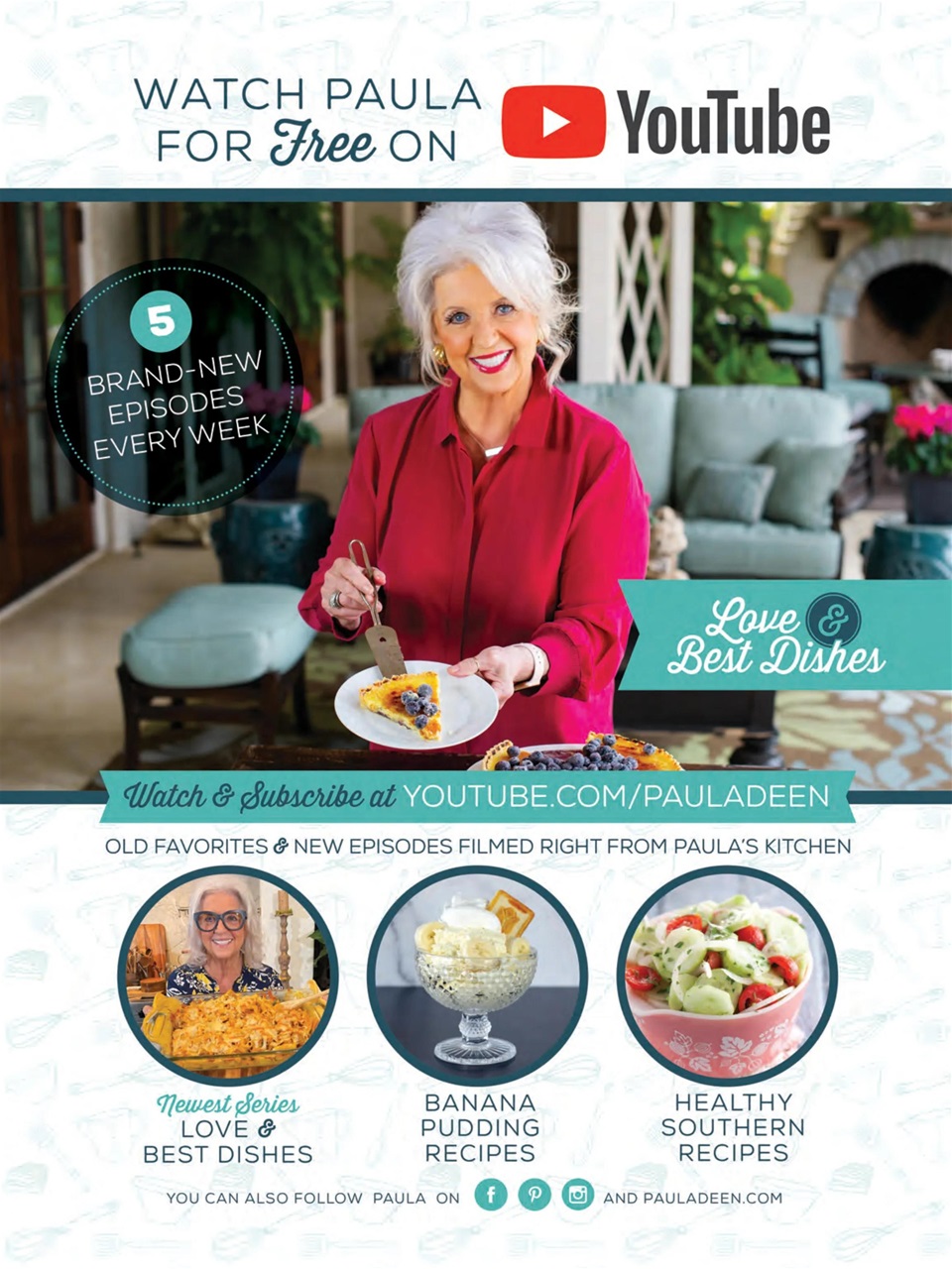 Cooking with Paula Deen Preview Pages