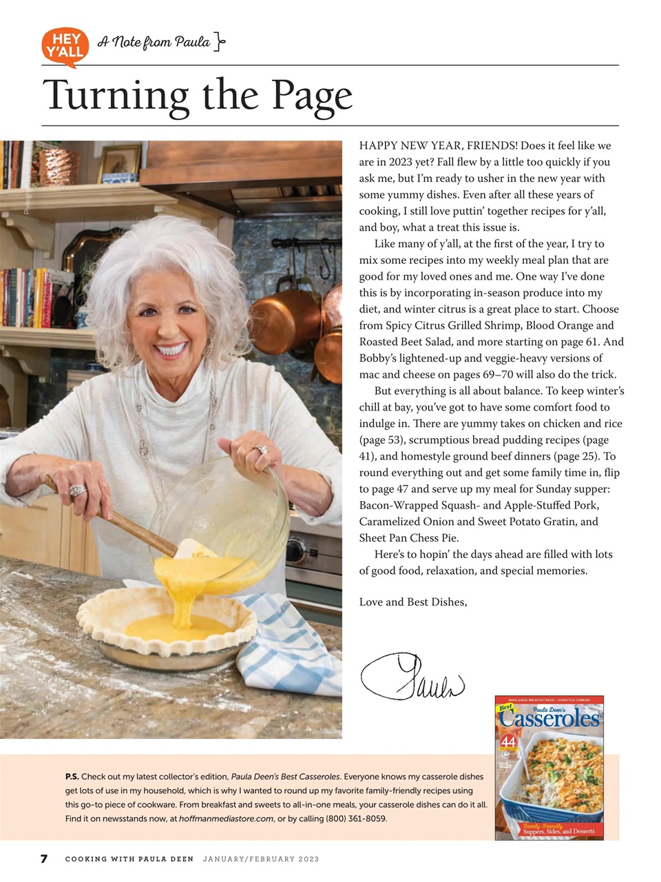 Cooking with Paula Deen Preview Pages