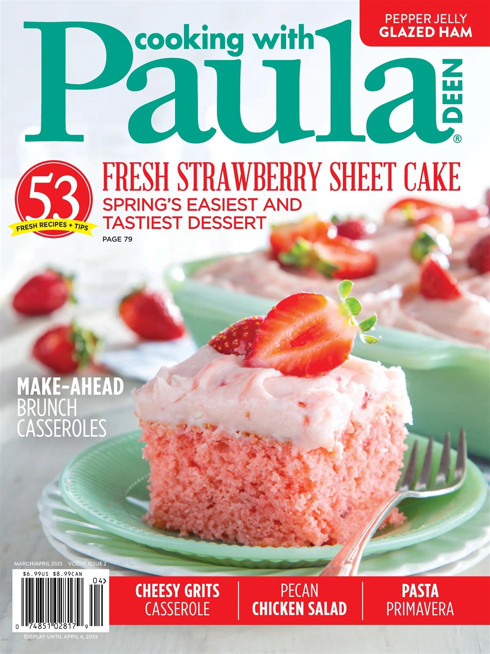 Cooking with Paula Deen Preview Pages