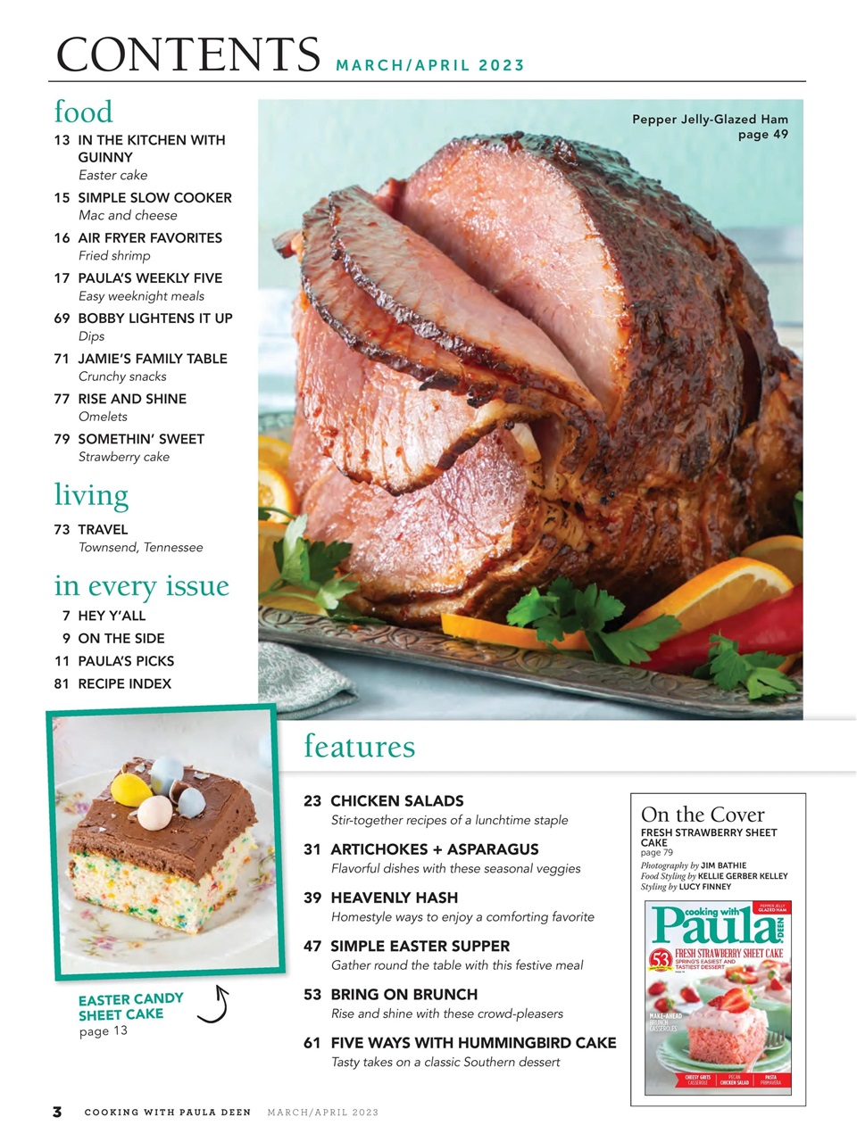 Cooking with Paula Deen Preview Pages