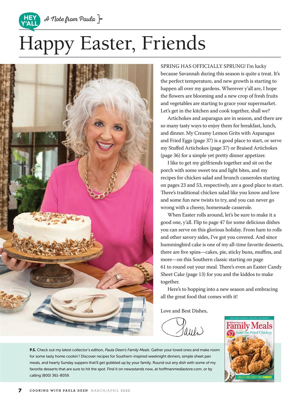 Cooking with Paula Deen Preview Pages