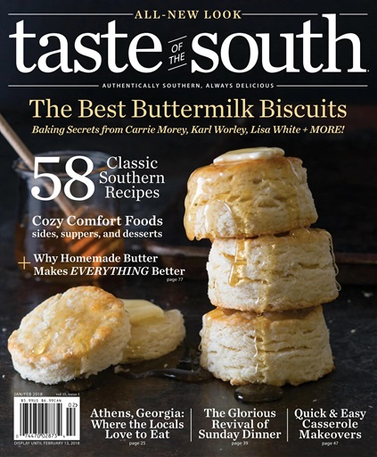 Taste of the South issue 