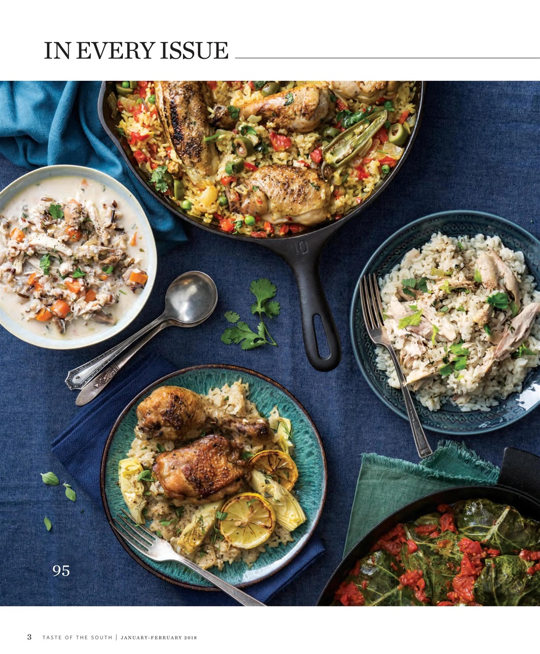 Taste of the South Preview Pages