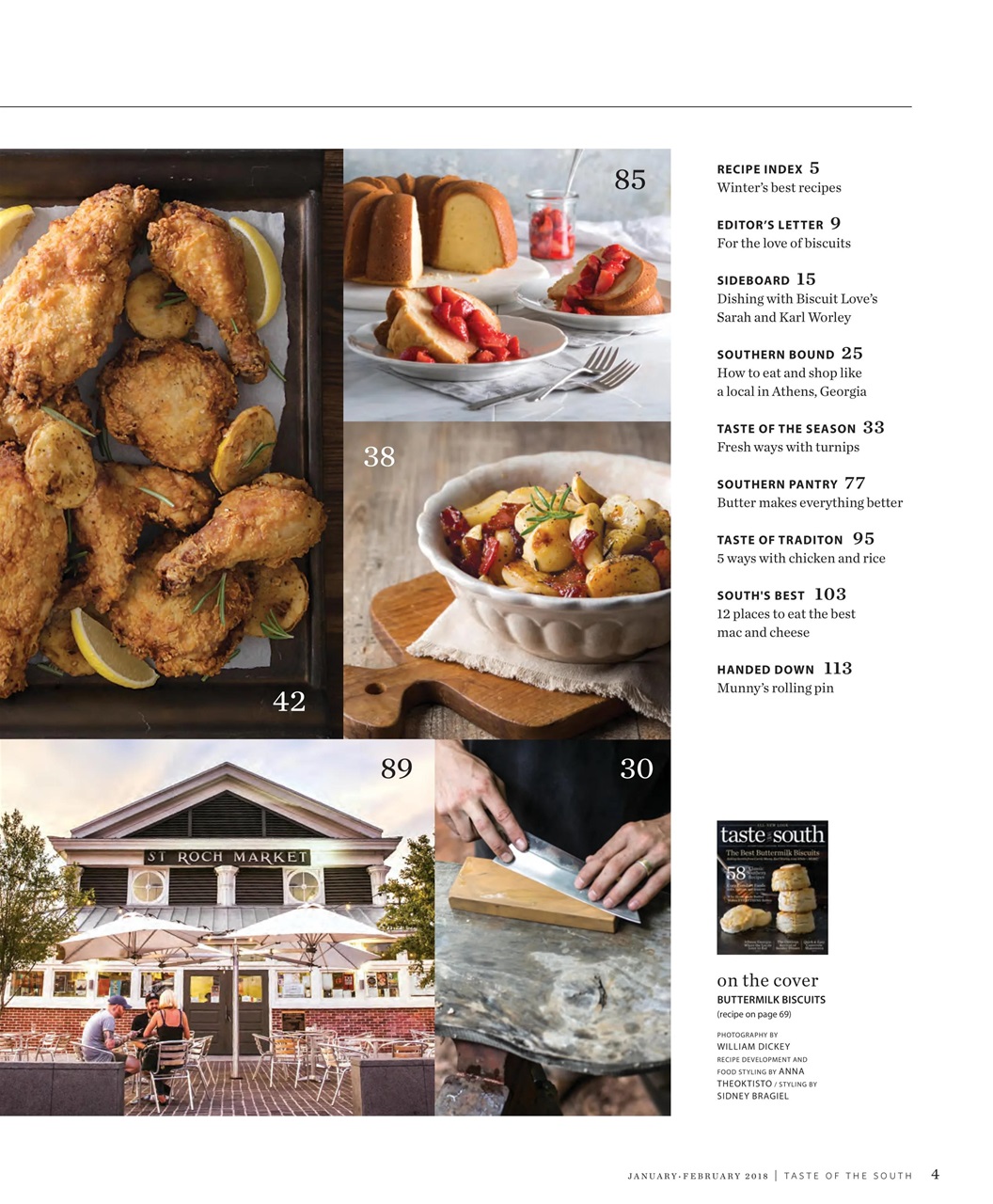 Taste of the South Preview Pages