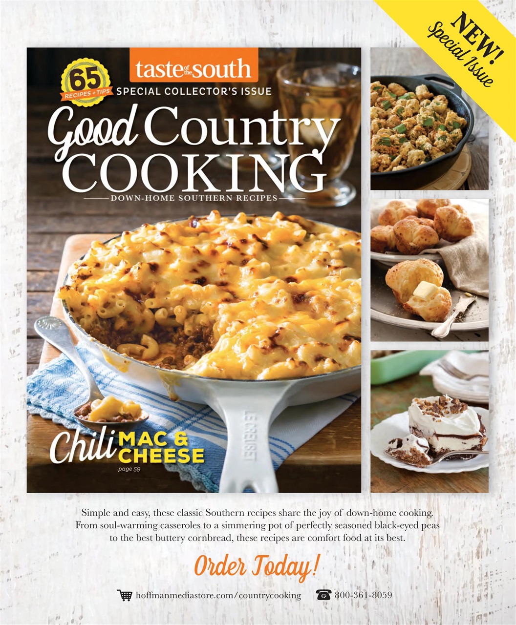 Taste of the South Preview Pages