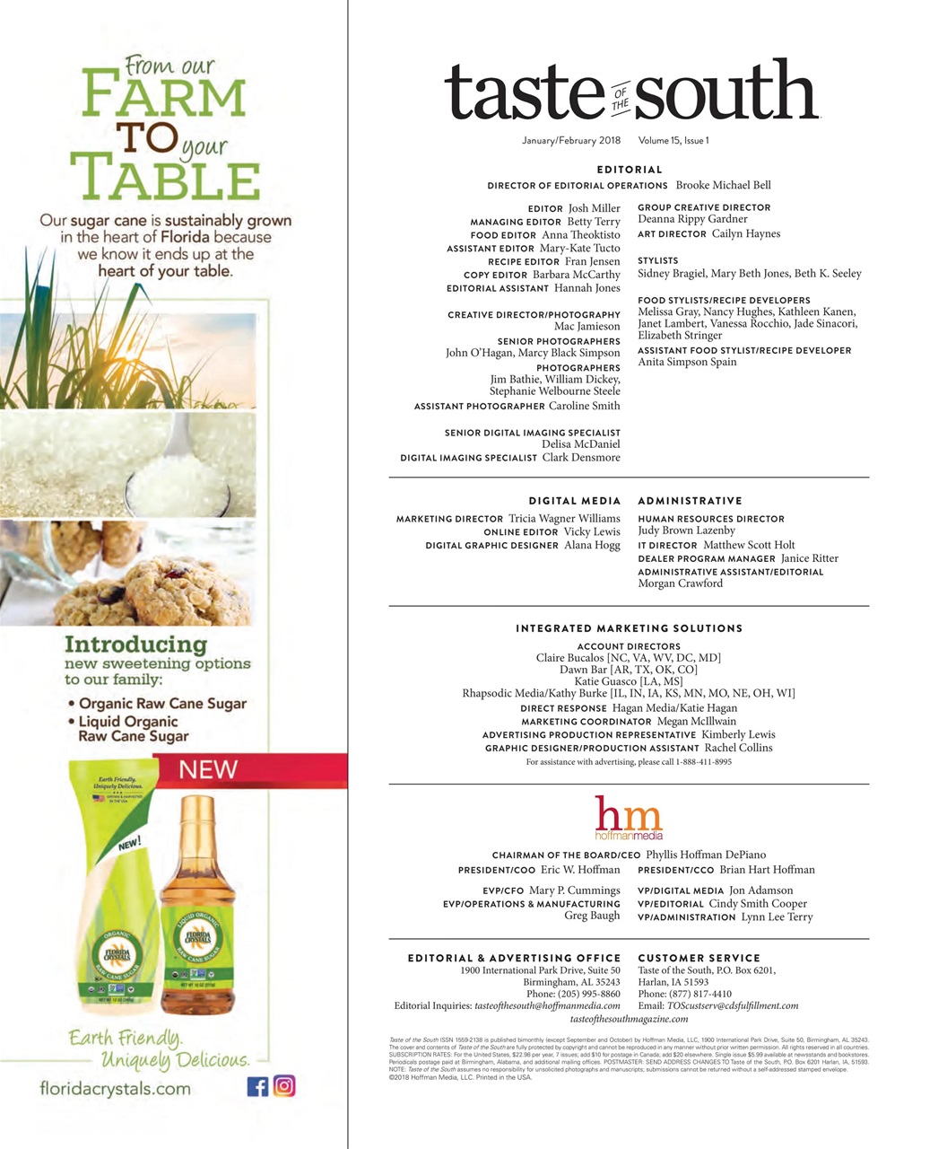 Taste of the South Preview Pages