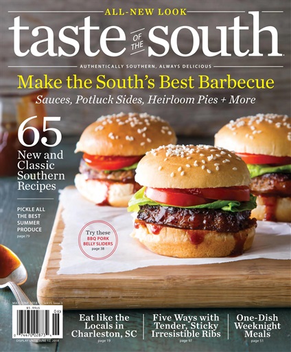 Taste of the South issue 