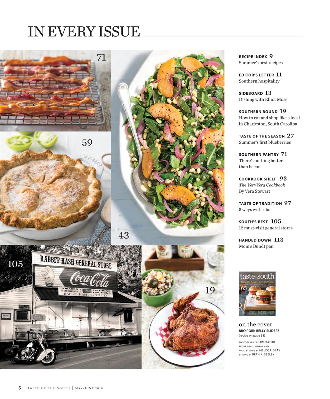 Taste of the South Preview Pages