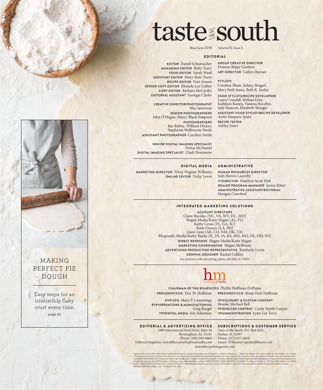 Taste of the South Preview Pages