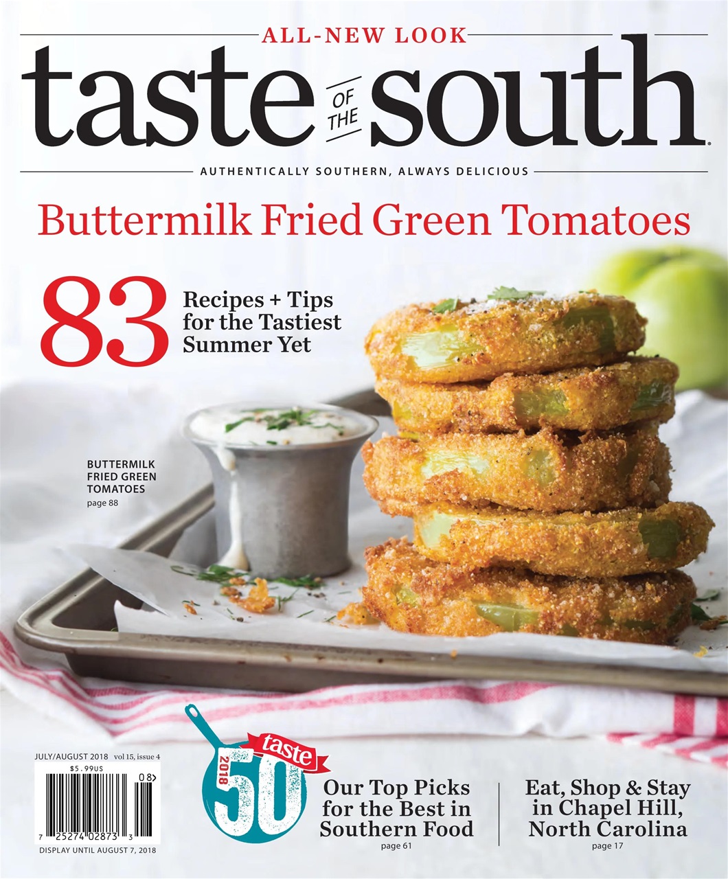 Taste of the South Preview Pages