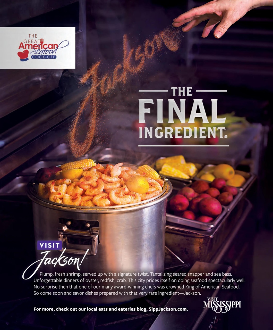 Taste of the South Preview Pages