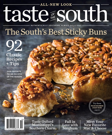 Taste of the South issue 