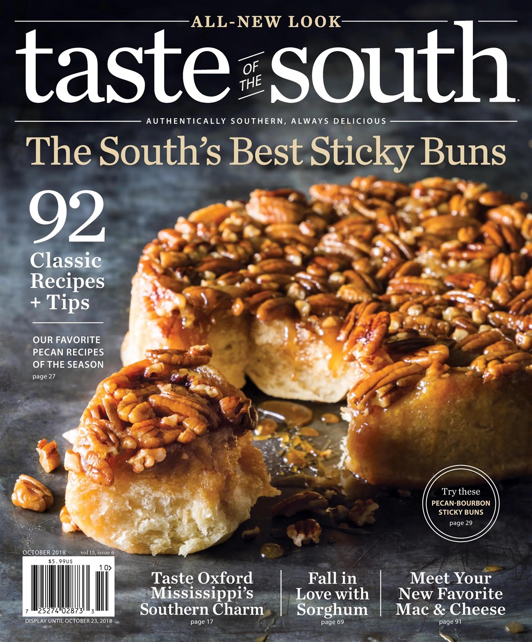 Taste of the South Preview Pages