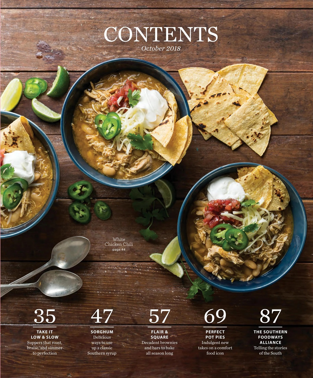 Taste of the South Preview Pages