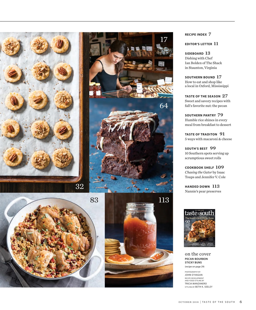Taste of the South Preview Pages