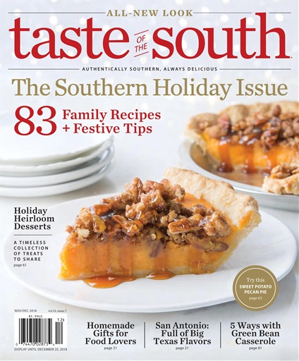 Taste of the South issue 