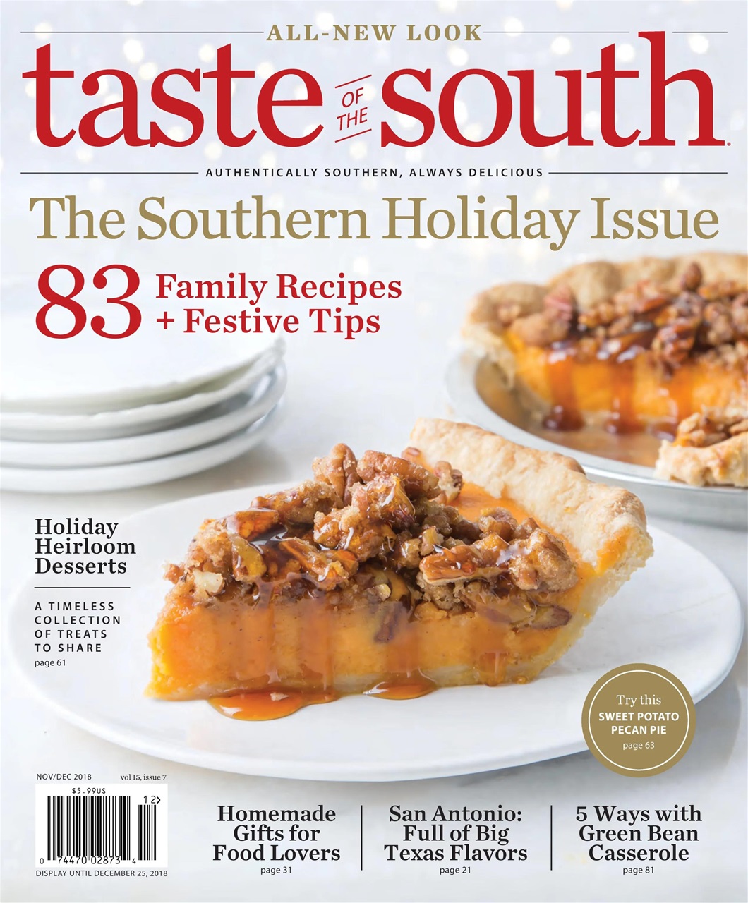 Taste of the South Preview Pages