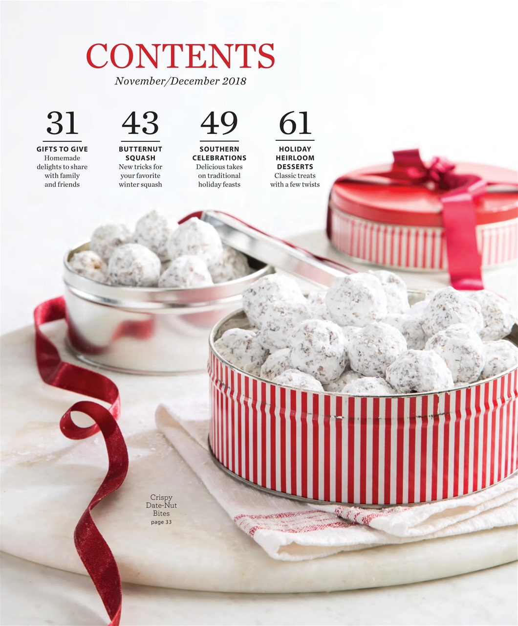 Taste of the South Preview Pages