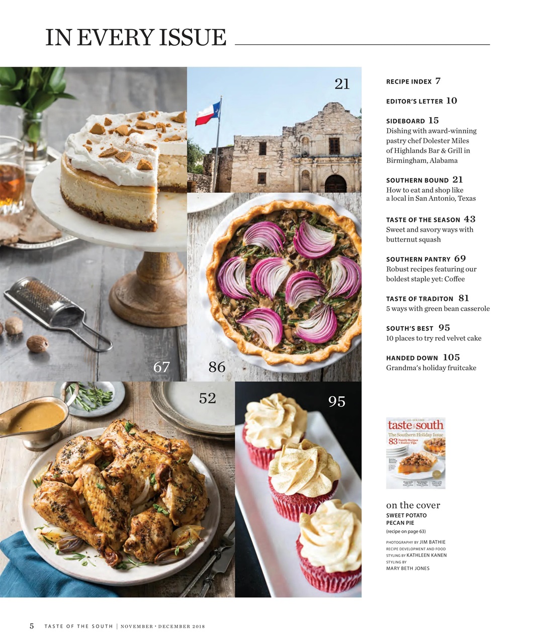 Taste of the South Preview Pages