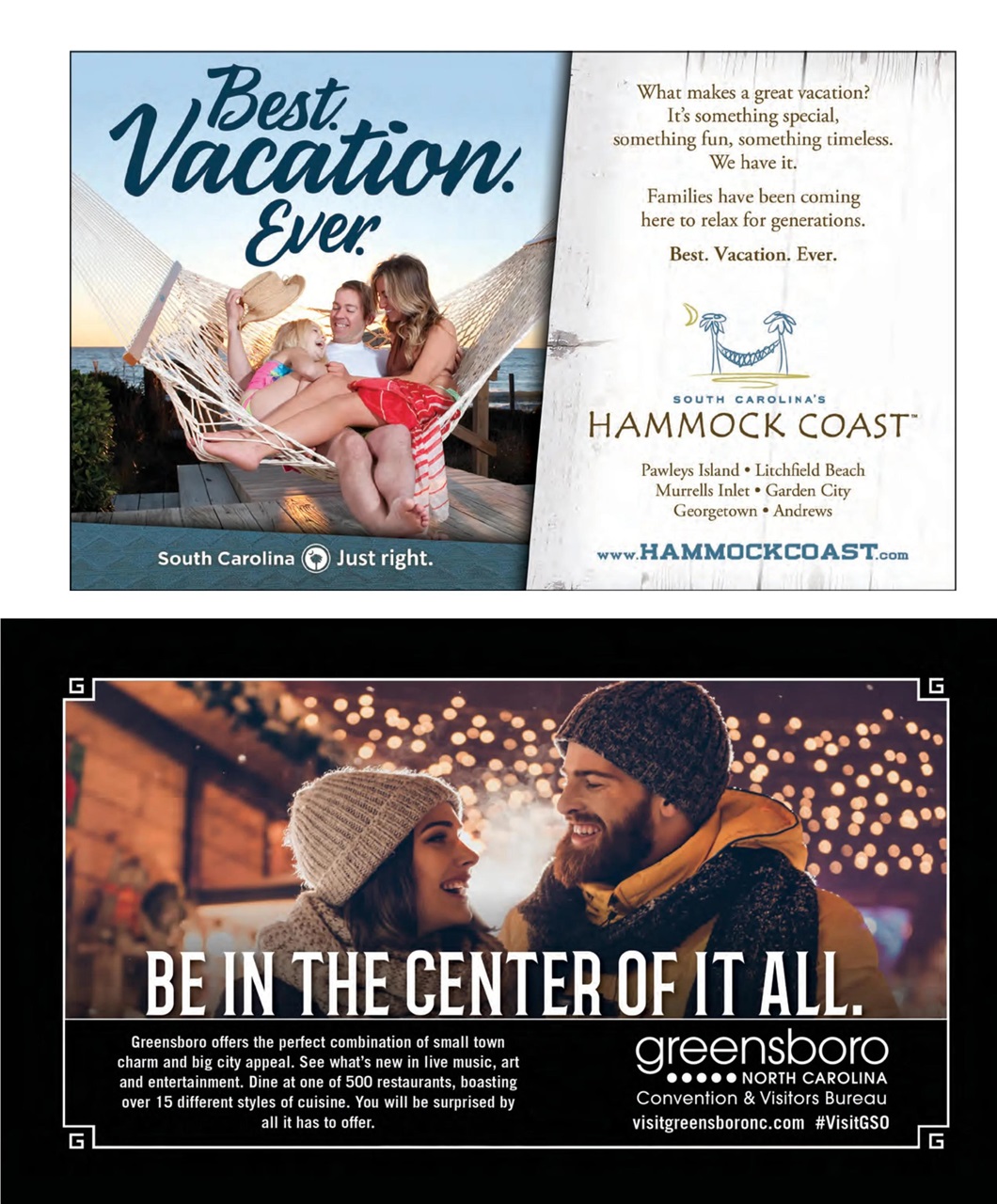 Taste of the South Preview Pages