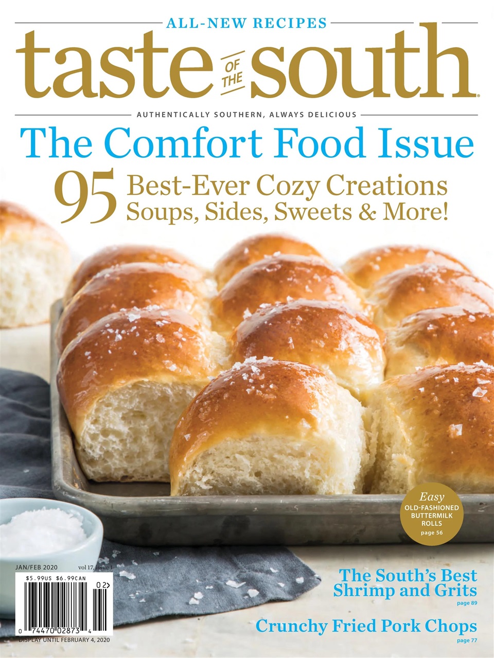 Taste of the South Preview Pages