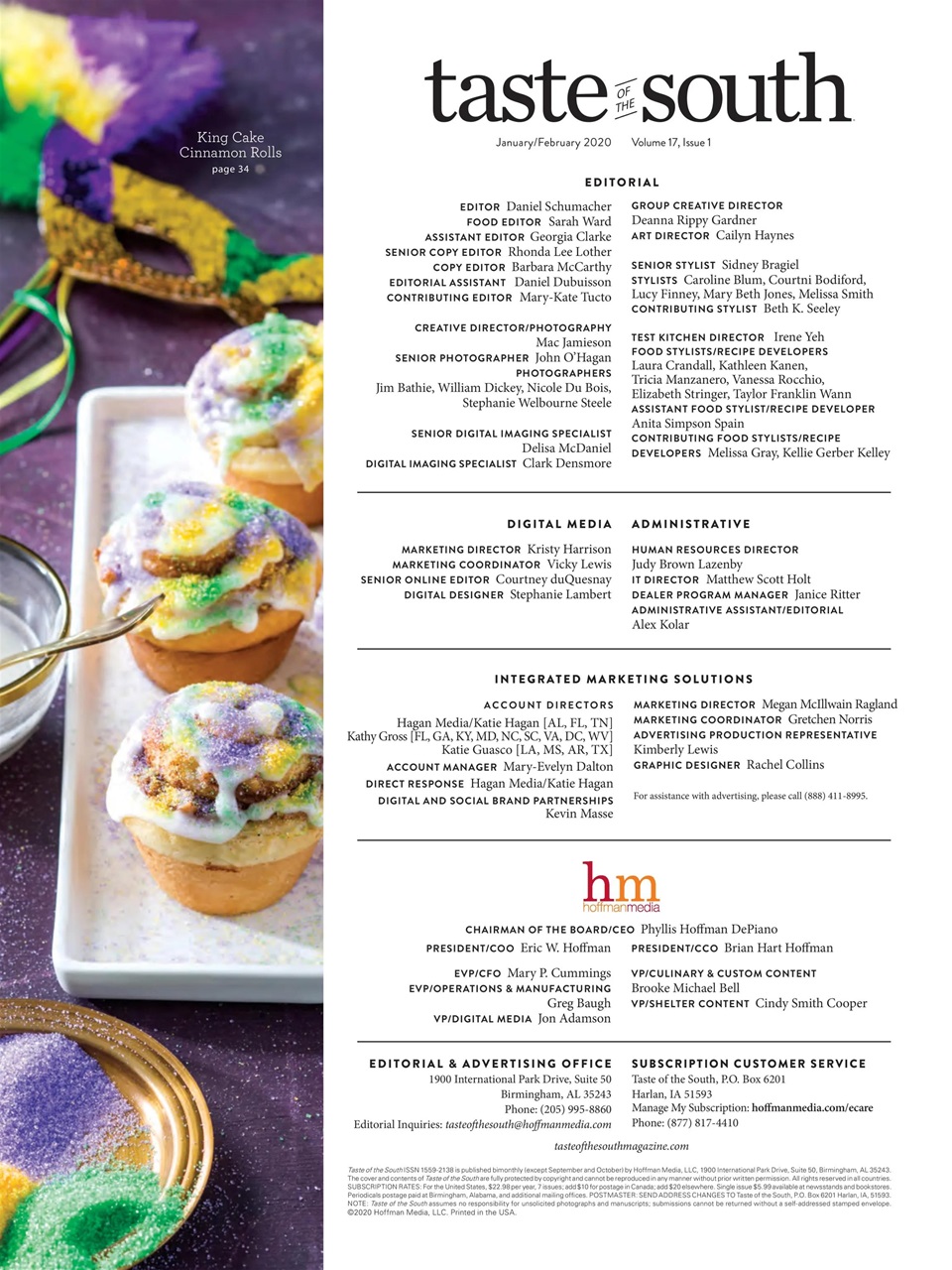 Taste of the South Preview Pages