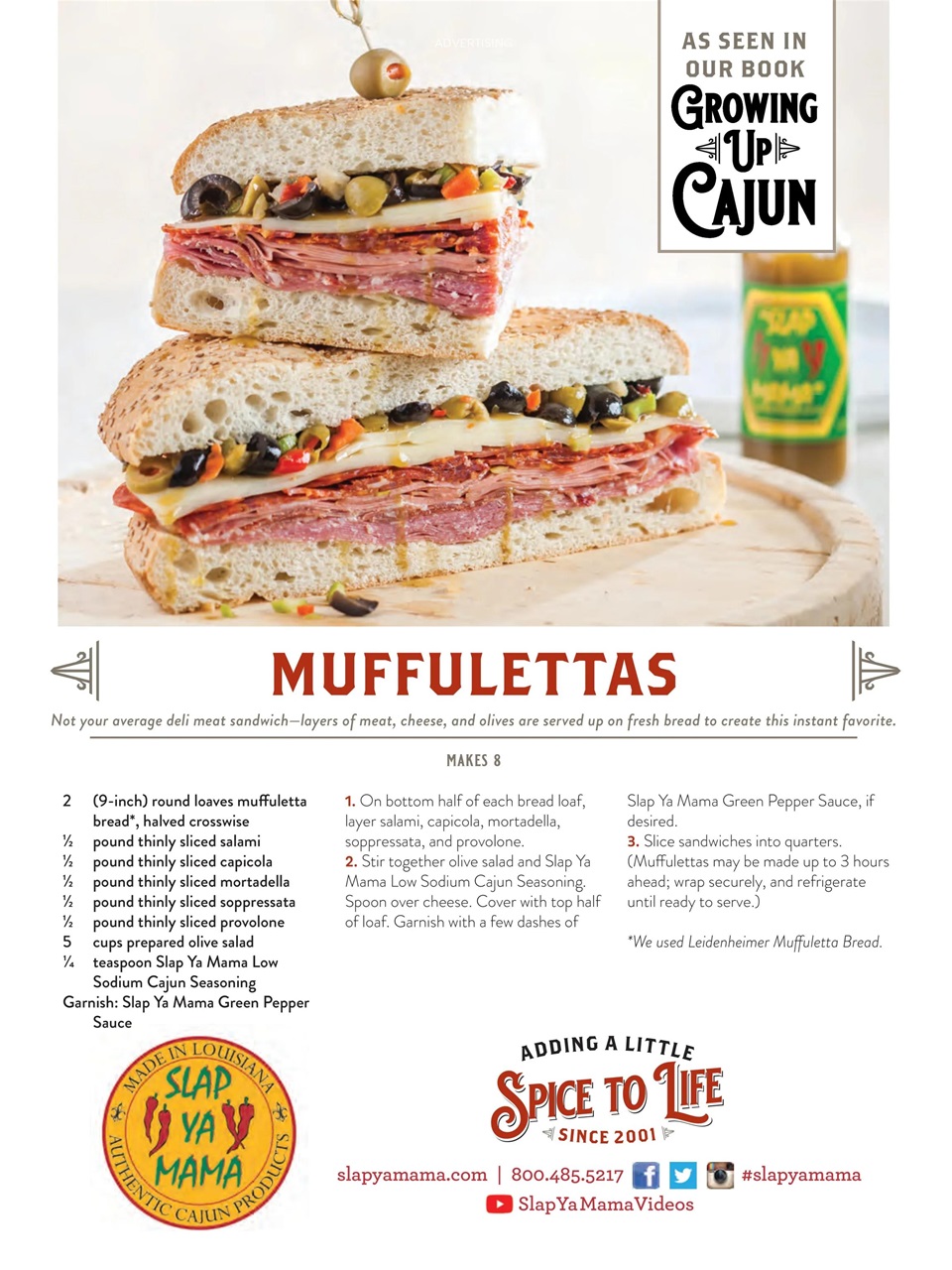 Taste of the South Preview Pages