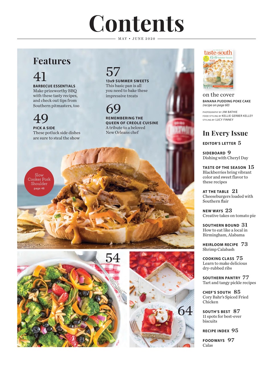 Taste of the South Preview Pages