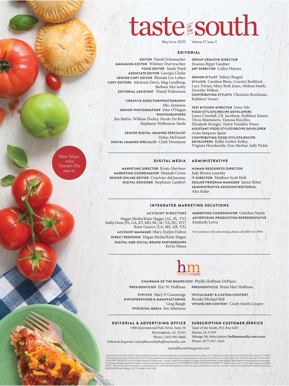 Taste of the South Preview Pages