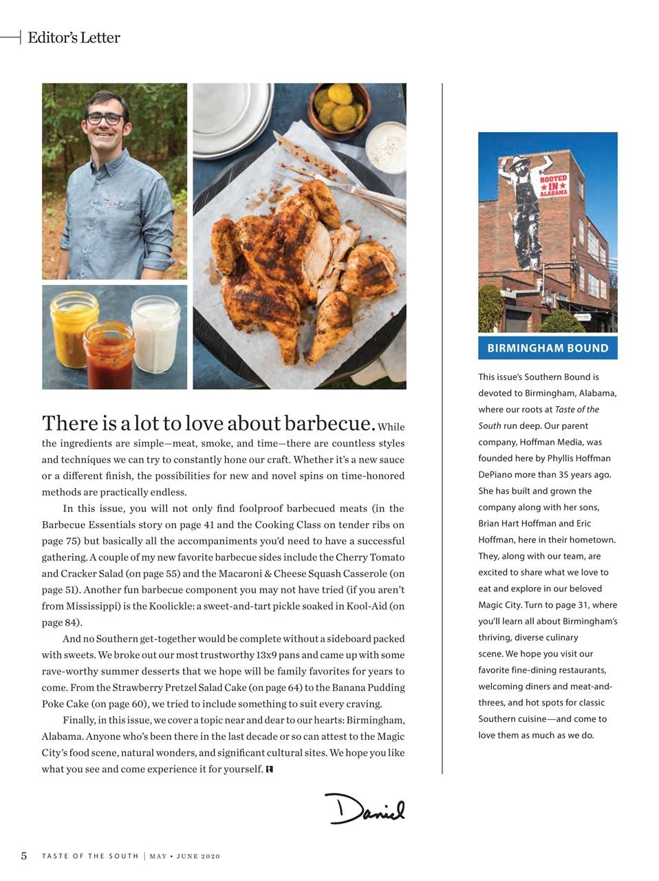 Taste of the South Preview Pages