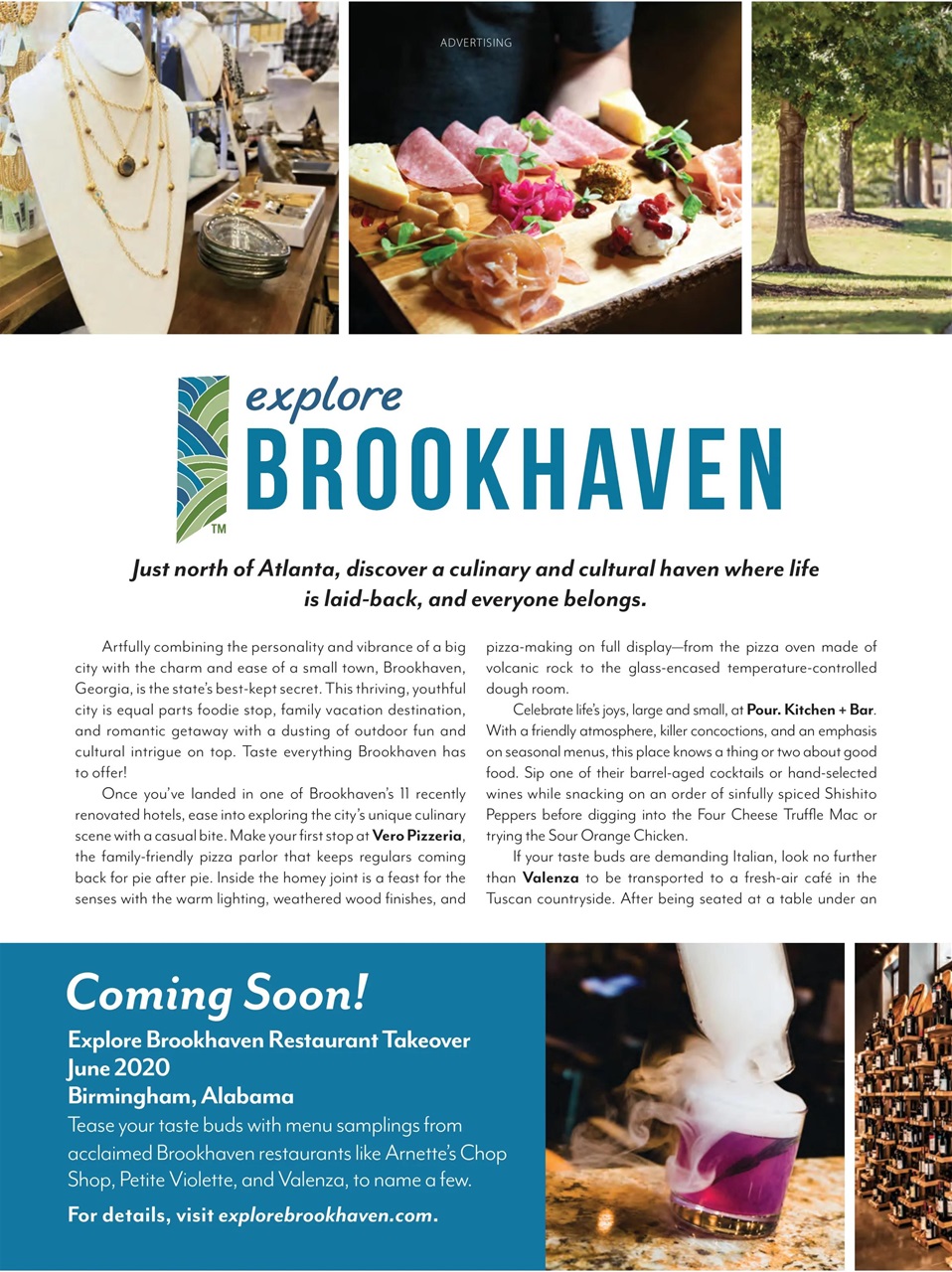 Taste of the South Preview Pages