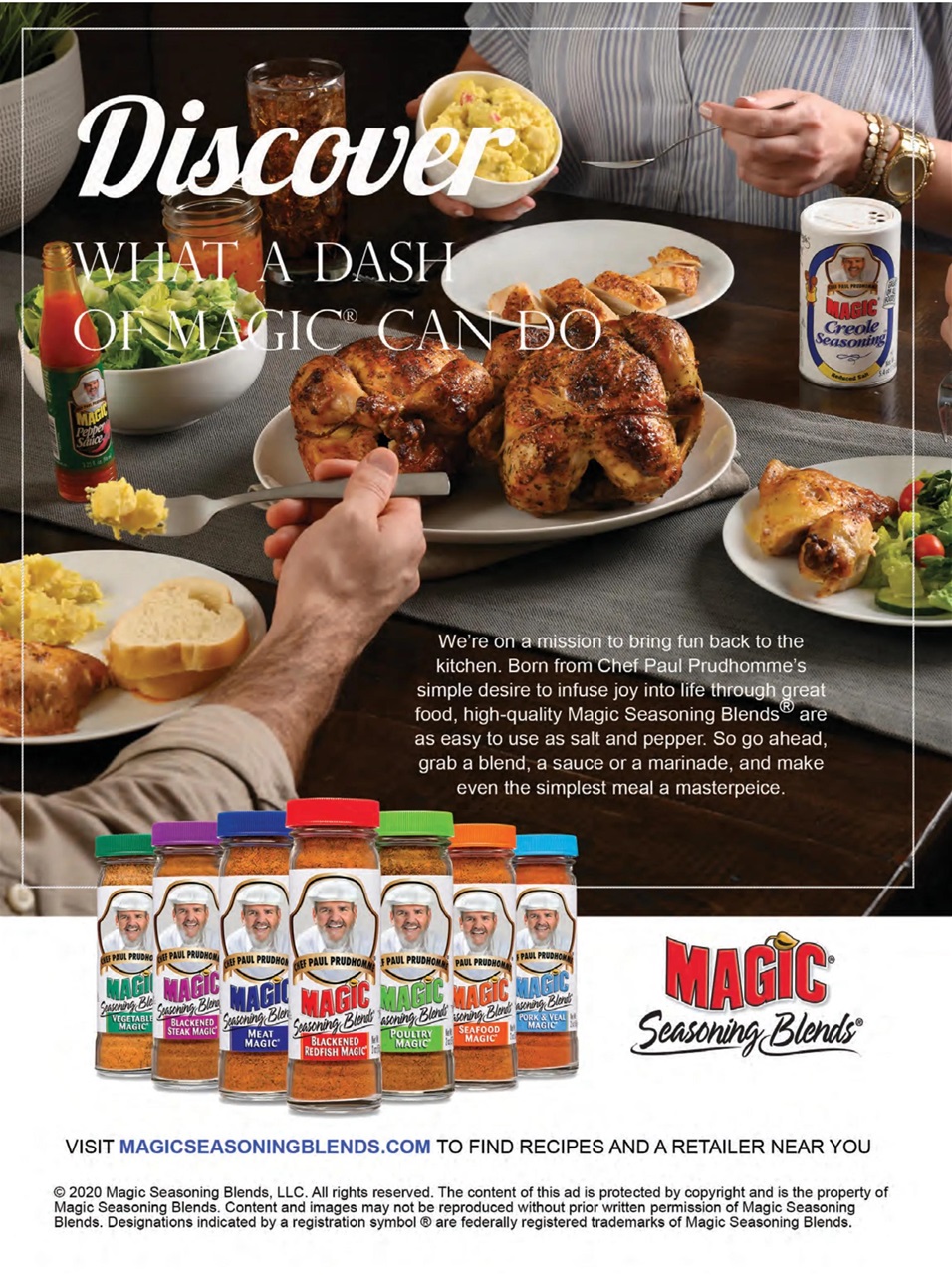 Taste of the South Preview Pages