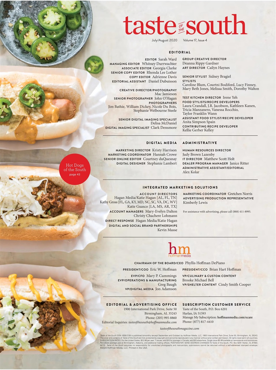 Taste of the South Preview Pages