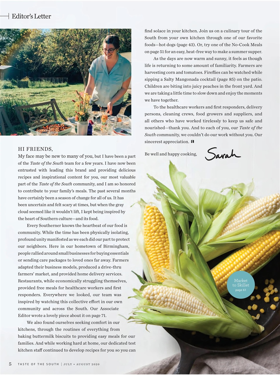Taste of the South Preview Pages