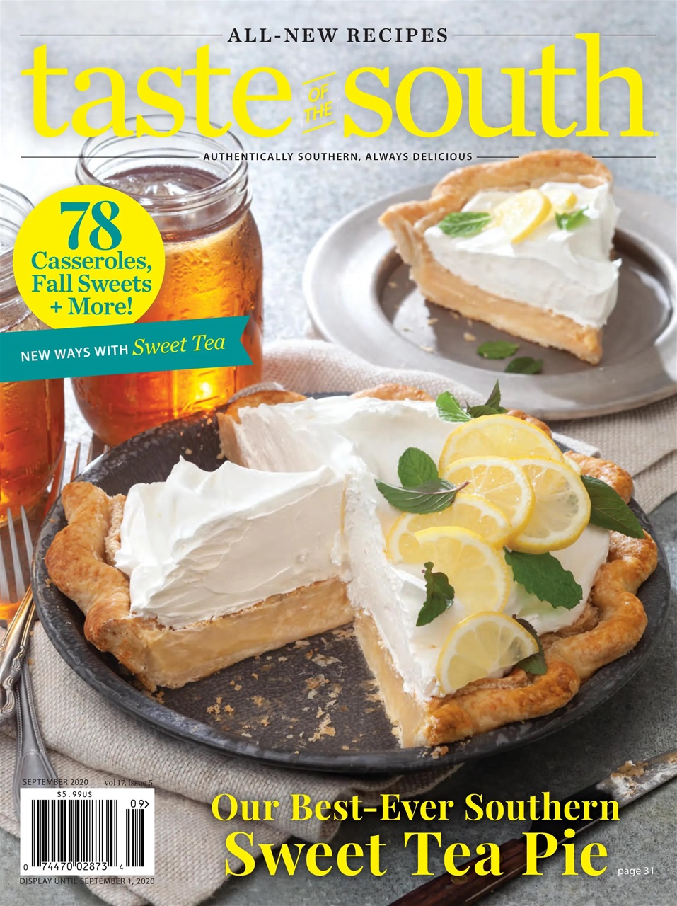 Taste of the South Preview Pages