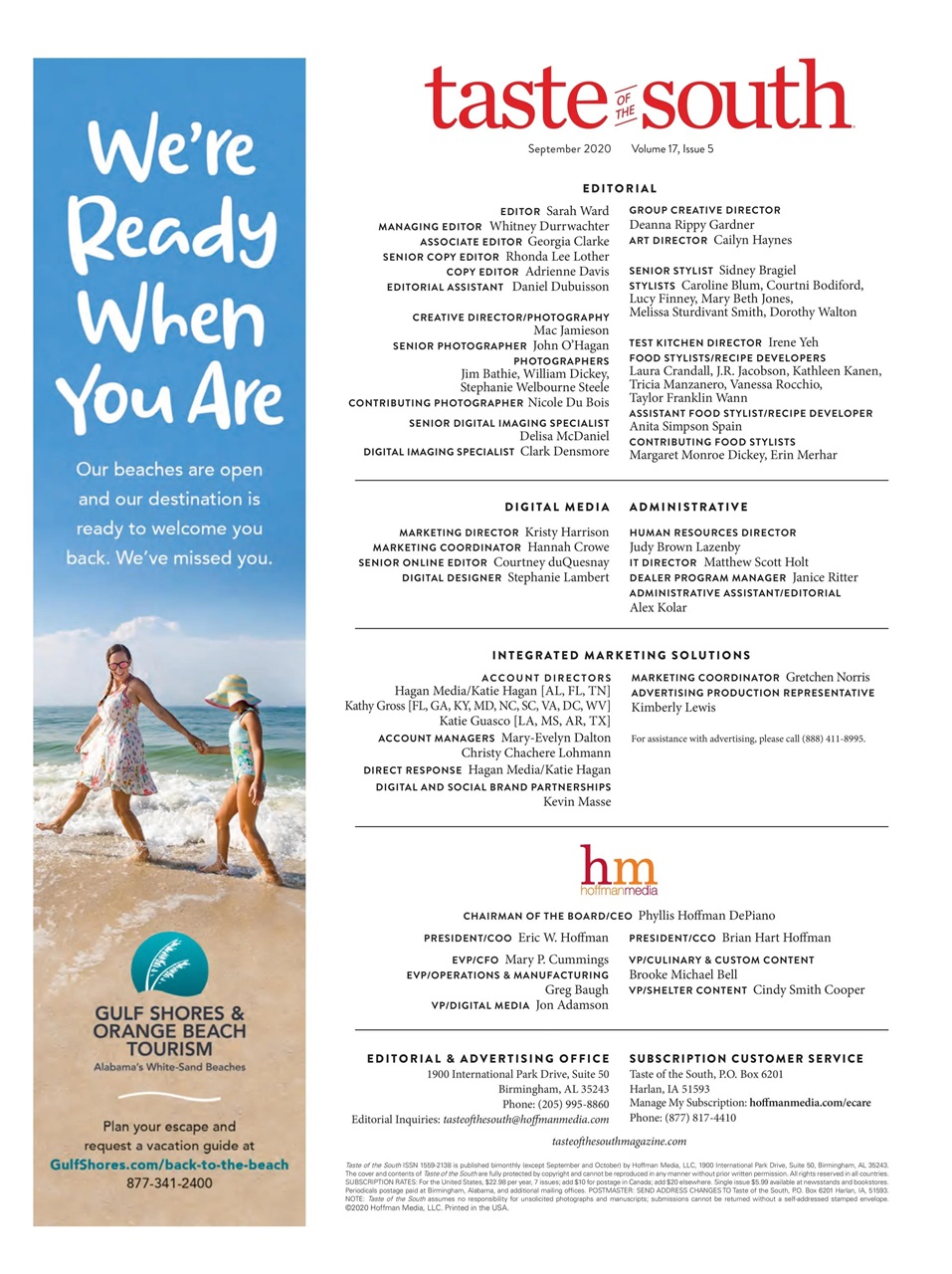 Taste of the South Preview Pages