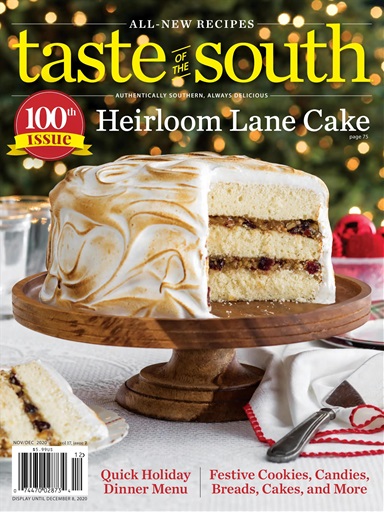 Taste of the South issue 