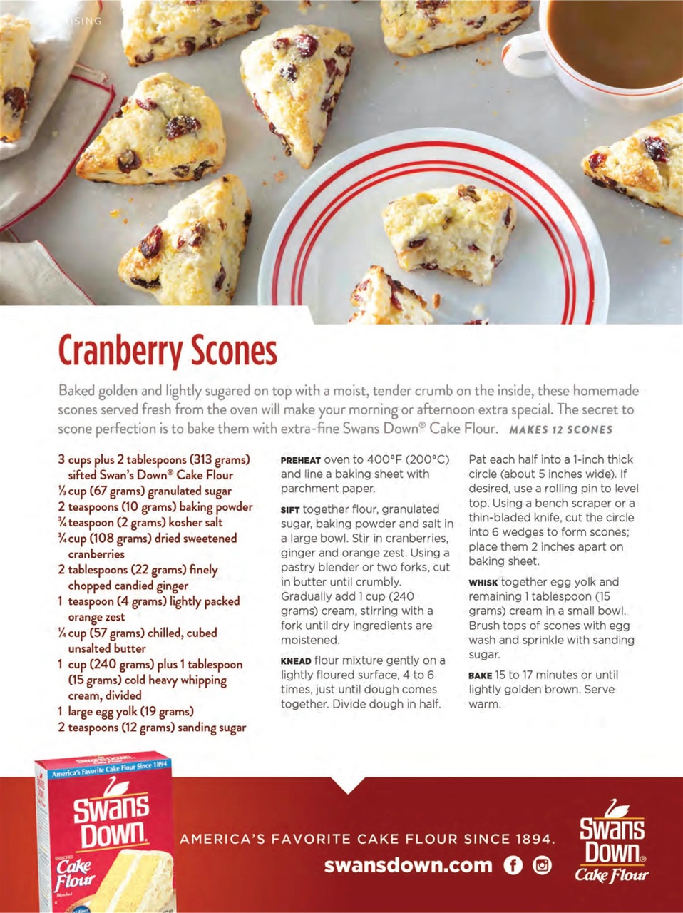 Taste of the South Preview Pages