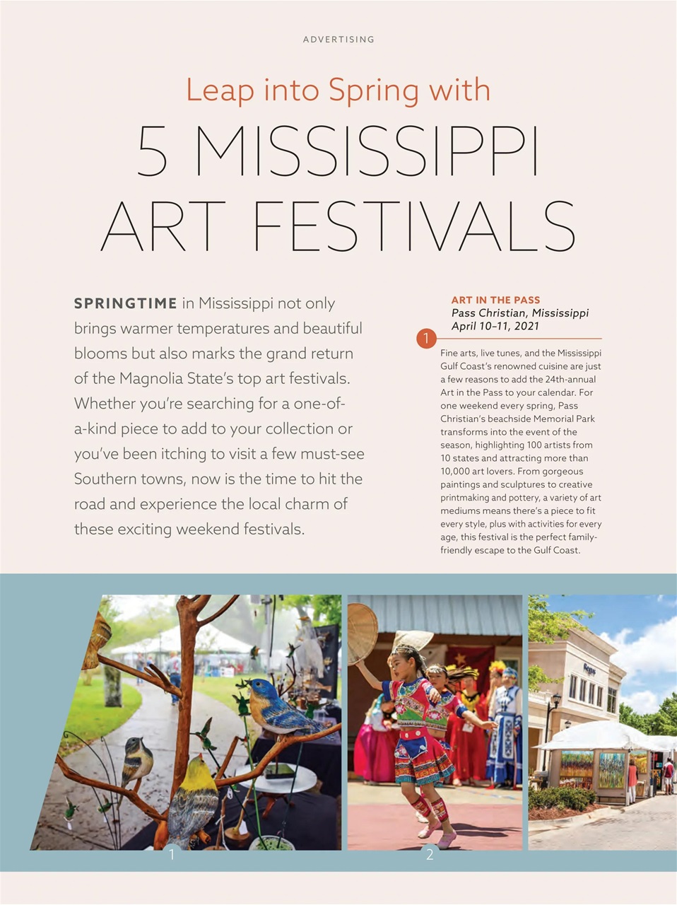 Taste of the South Preview Pages