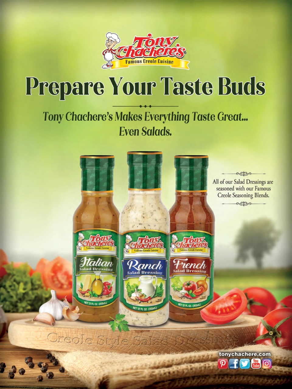 Taste of the South Preview Pages