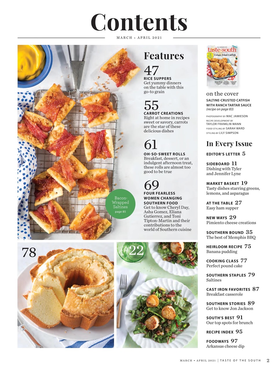 Taste of the South Preview Pages