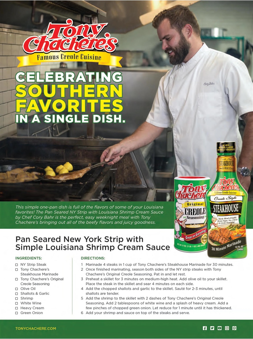 Taste of the South Preview Pages