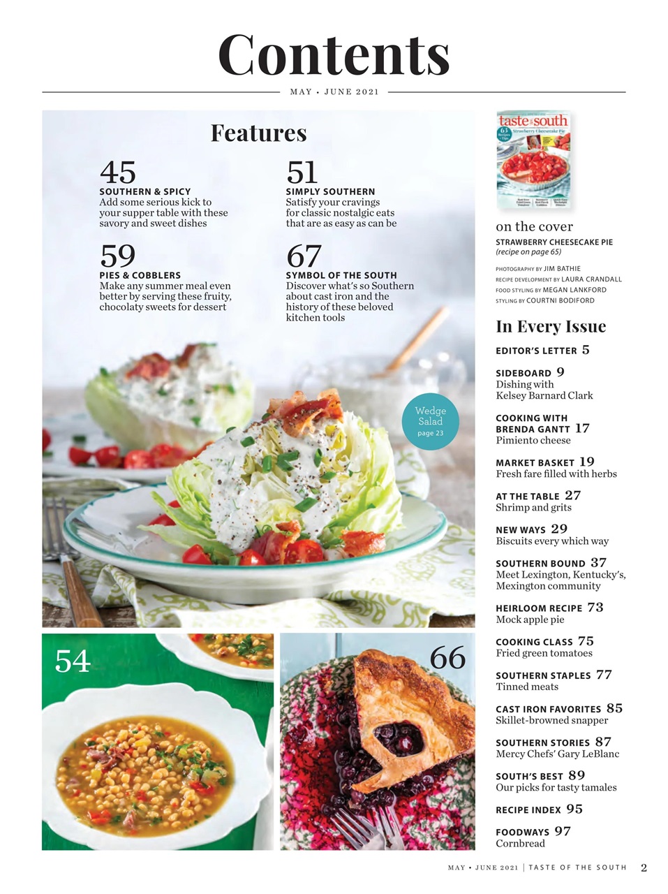 Taste of the South Preview Pages