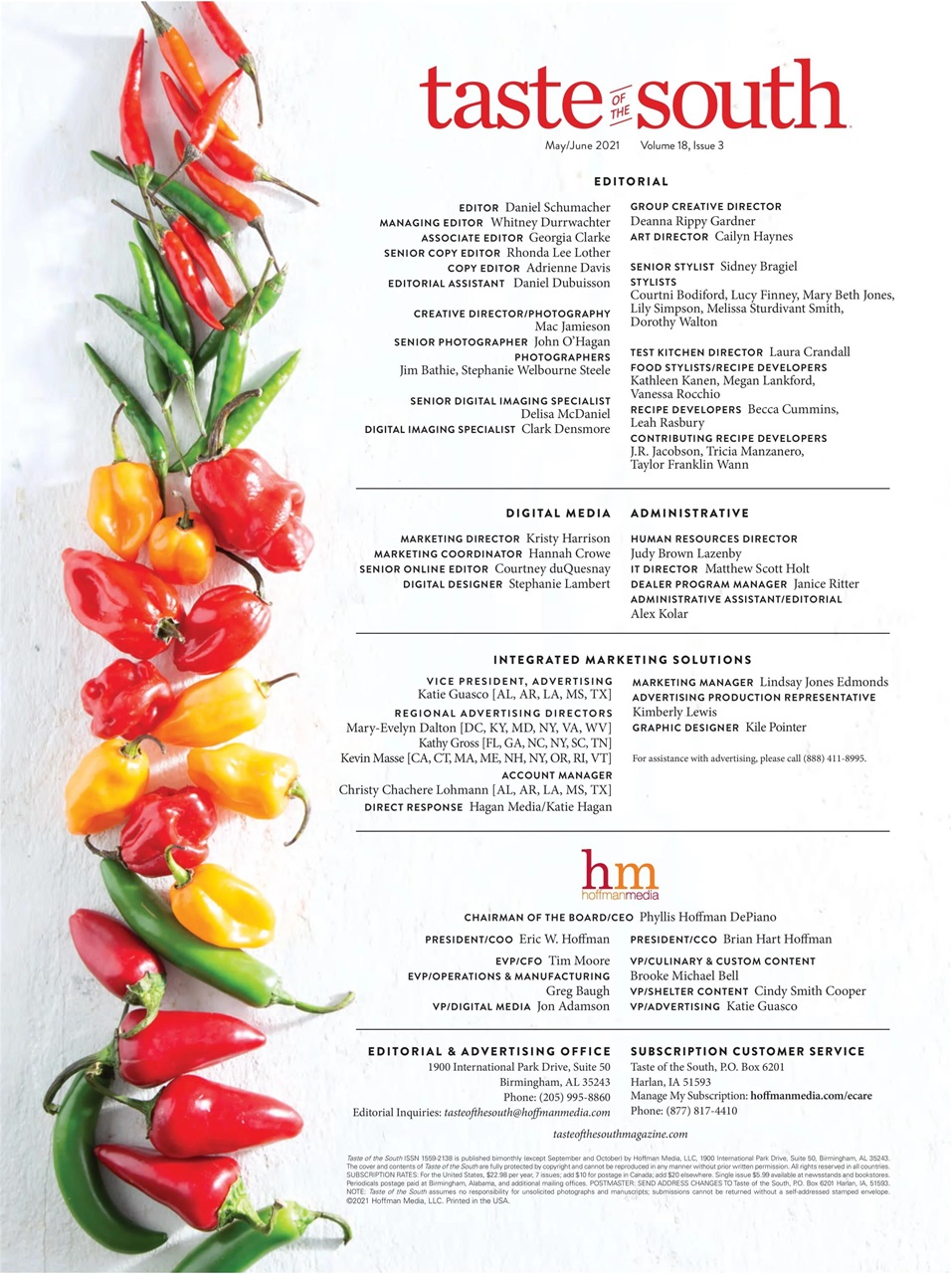 Taste of the South Preview Pages