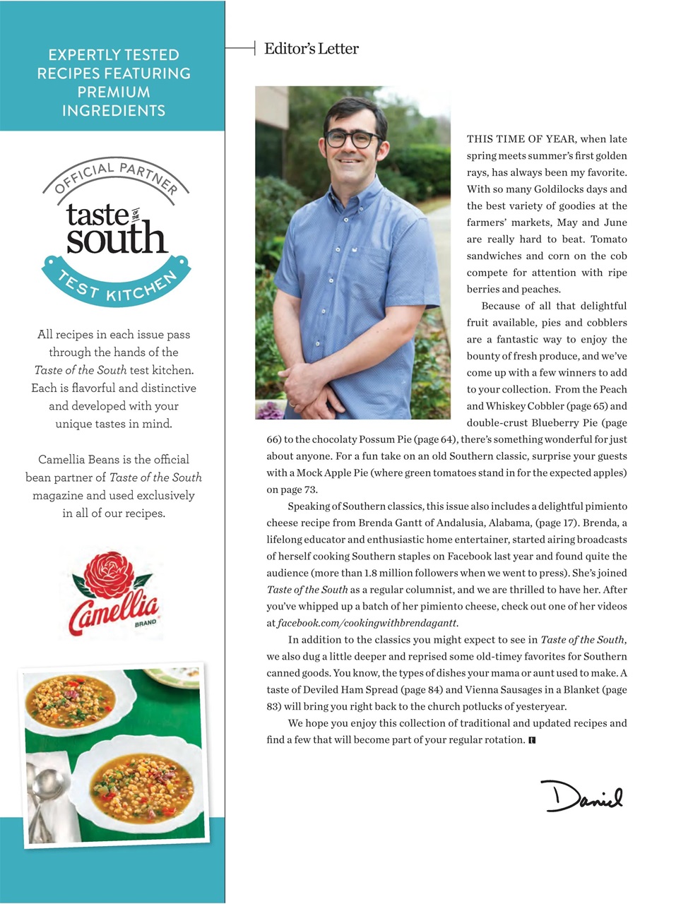 Taste of the South Preview Pages