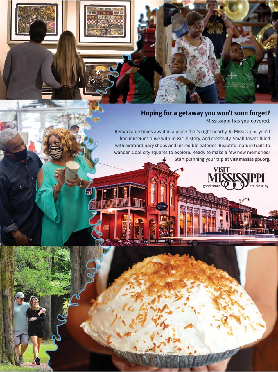 Taste of the South Preview Pages