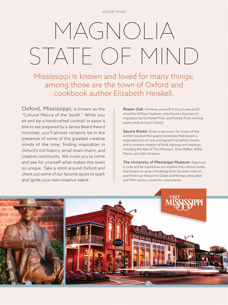 Taste of the South Preview Pages