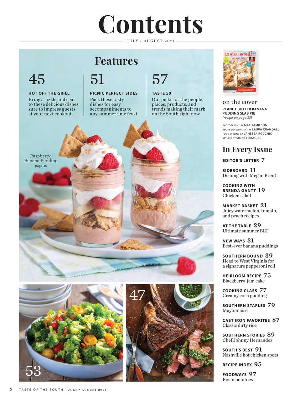 Taste of the South Preview Pages